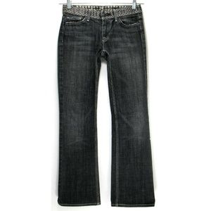 7 FOR ALL MANKIND | Flynt Grommet Waist Sz 26